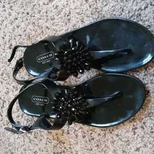 Coach sandals